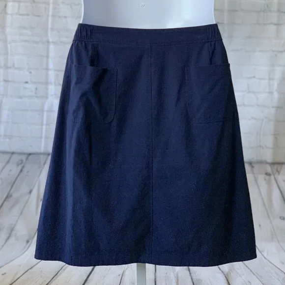 CHICO’S (Size 3) Blue Skort - Picture 2 of 4